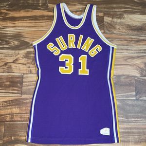 Vintage Suring Wisconsin Eagles SpanJan Basketball Jersey Size 40